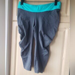 LULULEMON   Fast and free  ropped Leggings